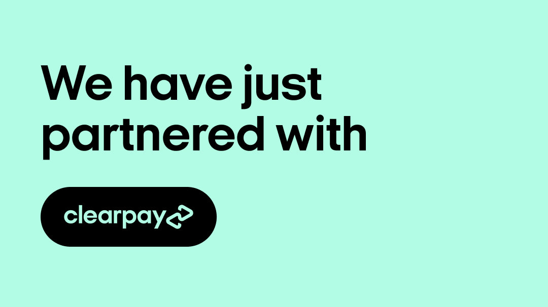 CLEARPAY IN 4 INSTALLMENTS NOW ACTIVATED