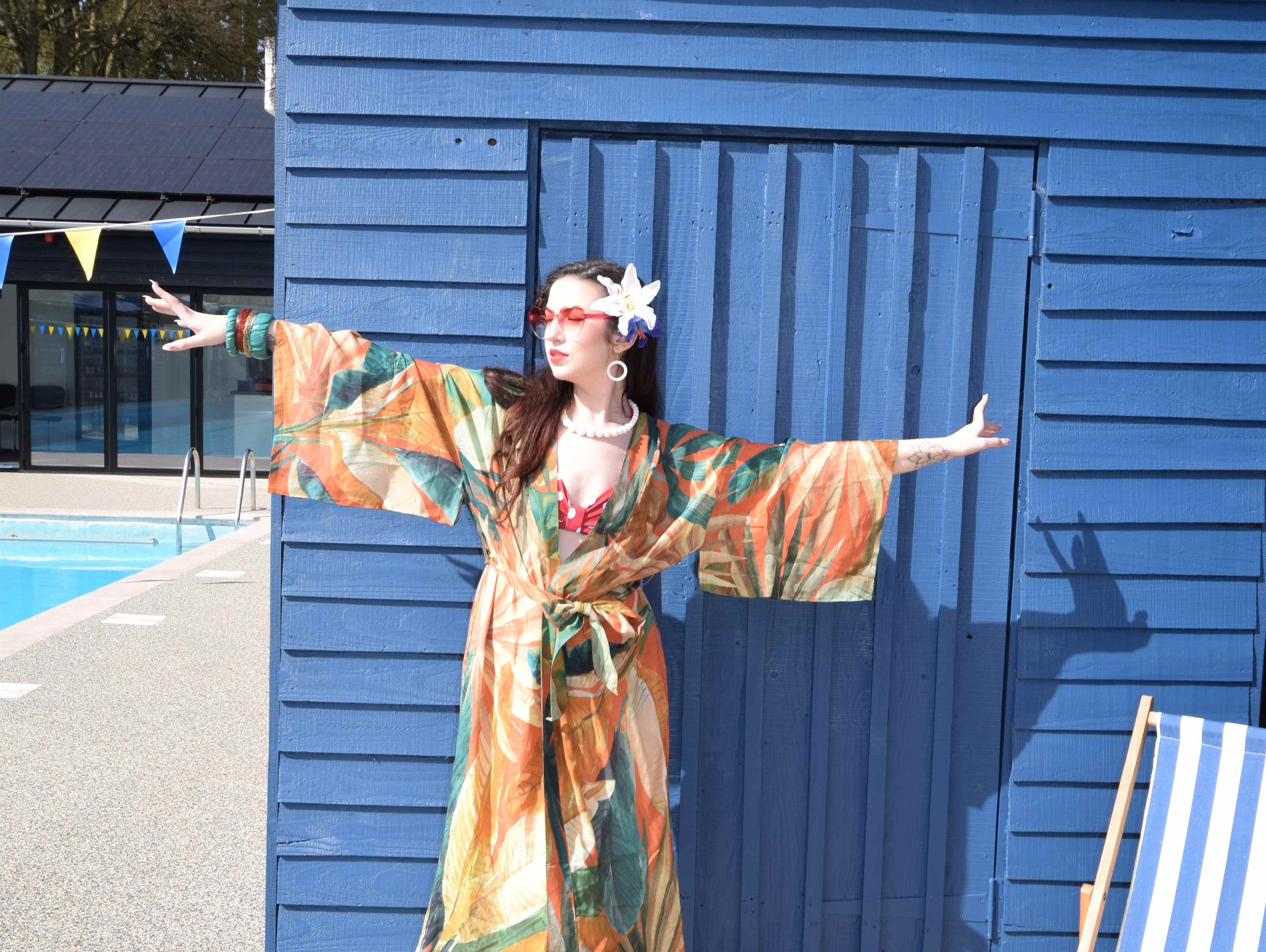 Wivey Pool Photo Shoot