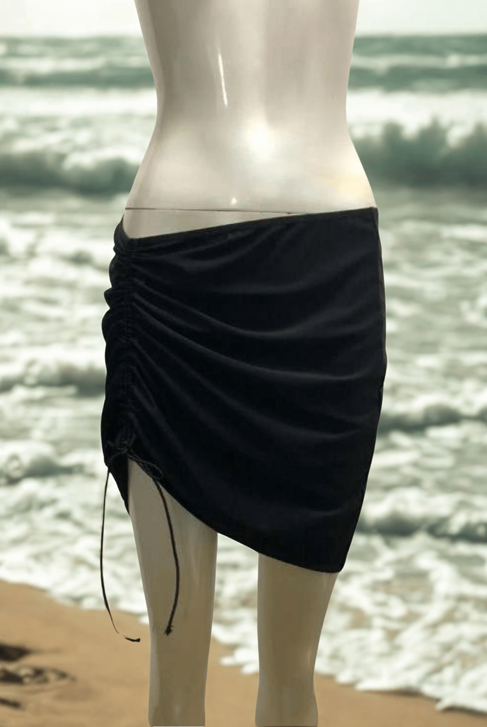 Bettylicious Retro Bettylicious Retro Black Swim Skirt