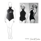 Bettylicious Retro  PRE-ORDER Marilyn Inspired Vintage Style Swimsuit