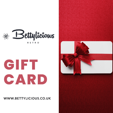 BettyliciousUK Bettylicious Digital E Gift Card.