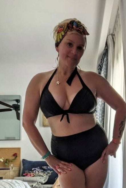 BettyliciousUK Bikini Bottom Unique Vintage High Waisted Monroe Bikini PANTS