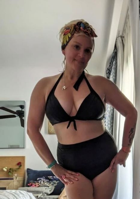 BettyliciousUK Bikini Bottom Unique Vintage High Waisted Monroe Bikini PANTS