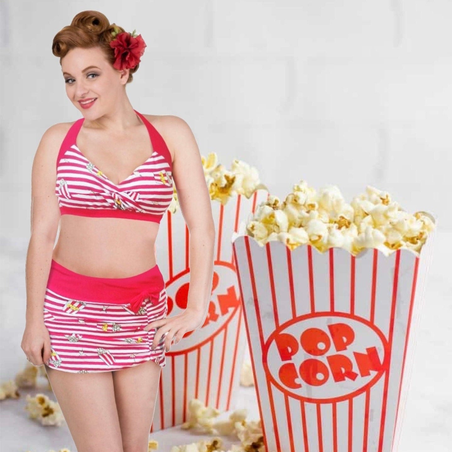 BettyliciousUK Bikini Set Banned Apparel Beach Bum Bikini SET