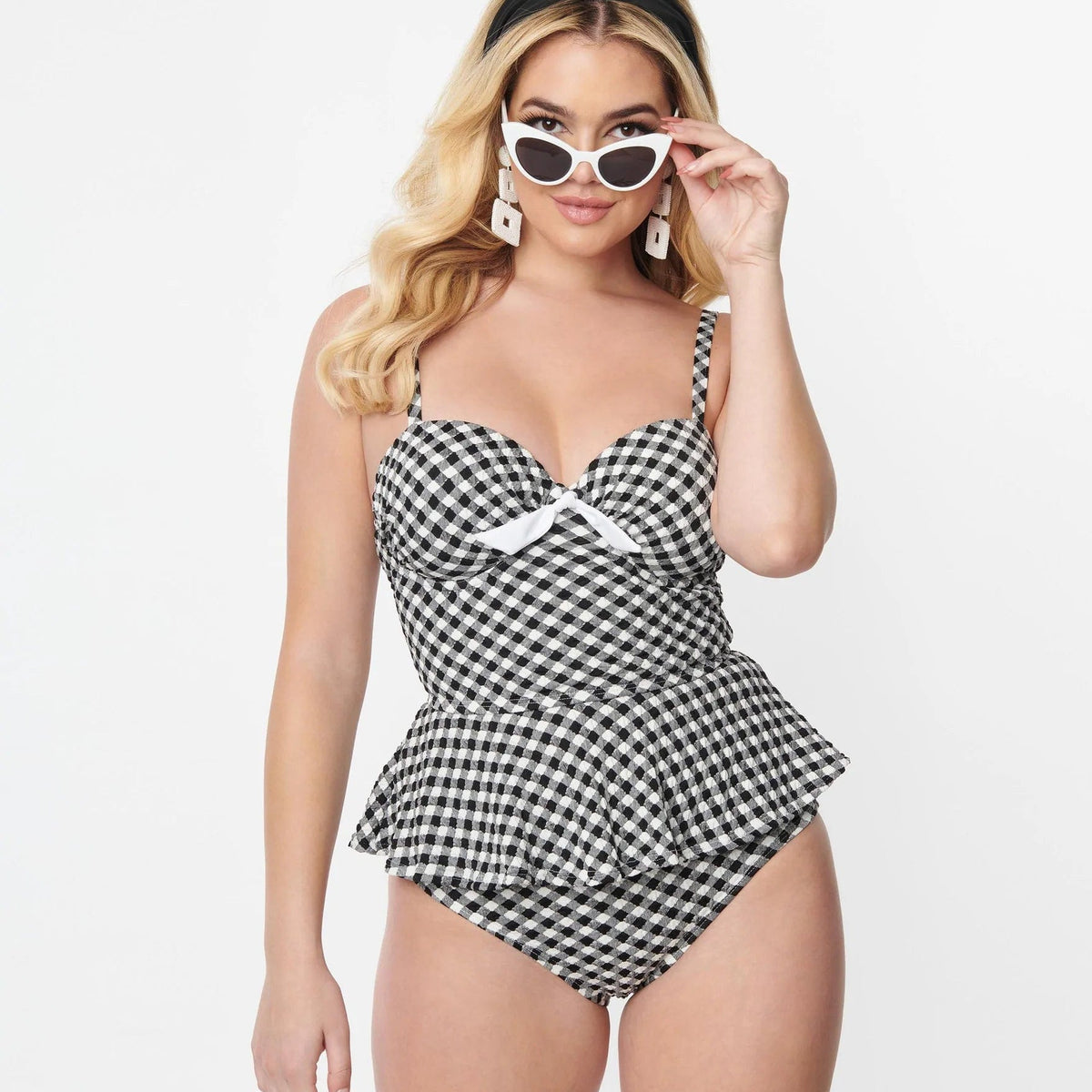 Tankini Sets Black And White Tankini Unique Vintage Black White