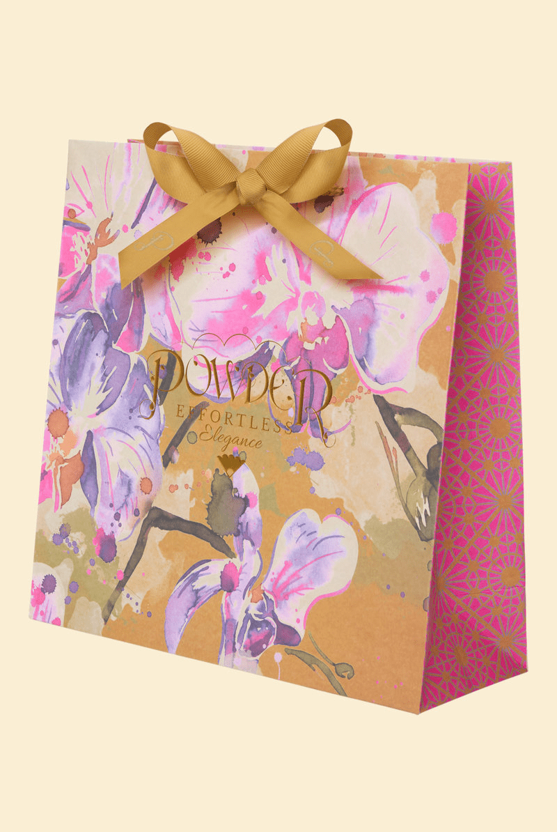 BettyliciousUK Clothing Dark Rose Vintage Style Tropical Kimono by Powder (Copy)