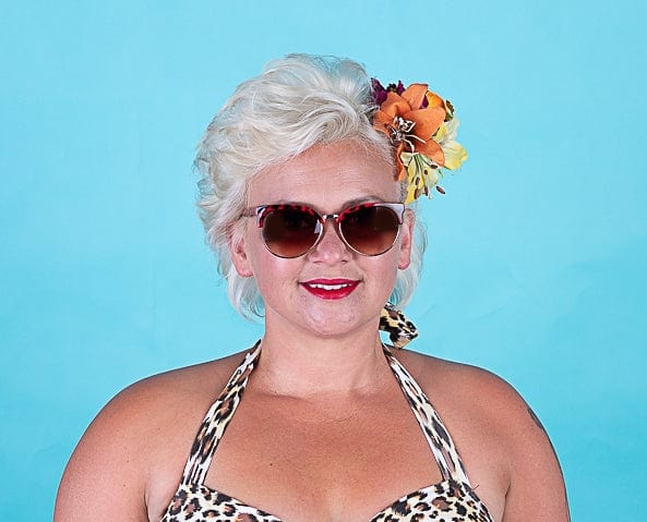 BettyliciousUK Curved Clubmaster Sunglasses