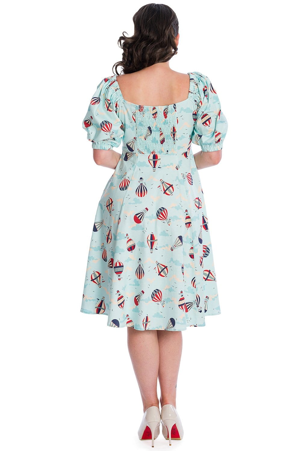BettyliciousUK Dress Banned Vintage Globe Dress