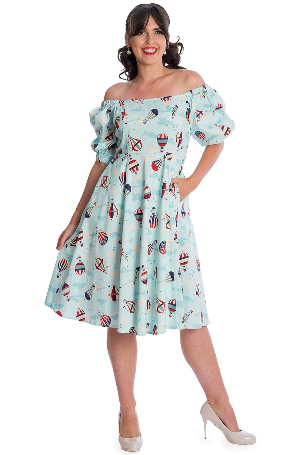 BettyliciousUK Dress Banned Vintage Globe Dress