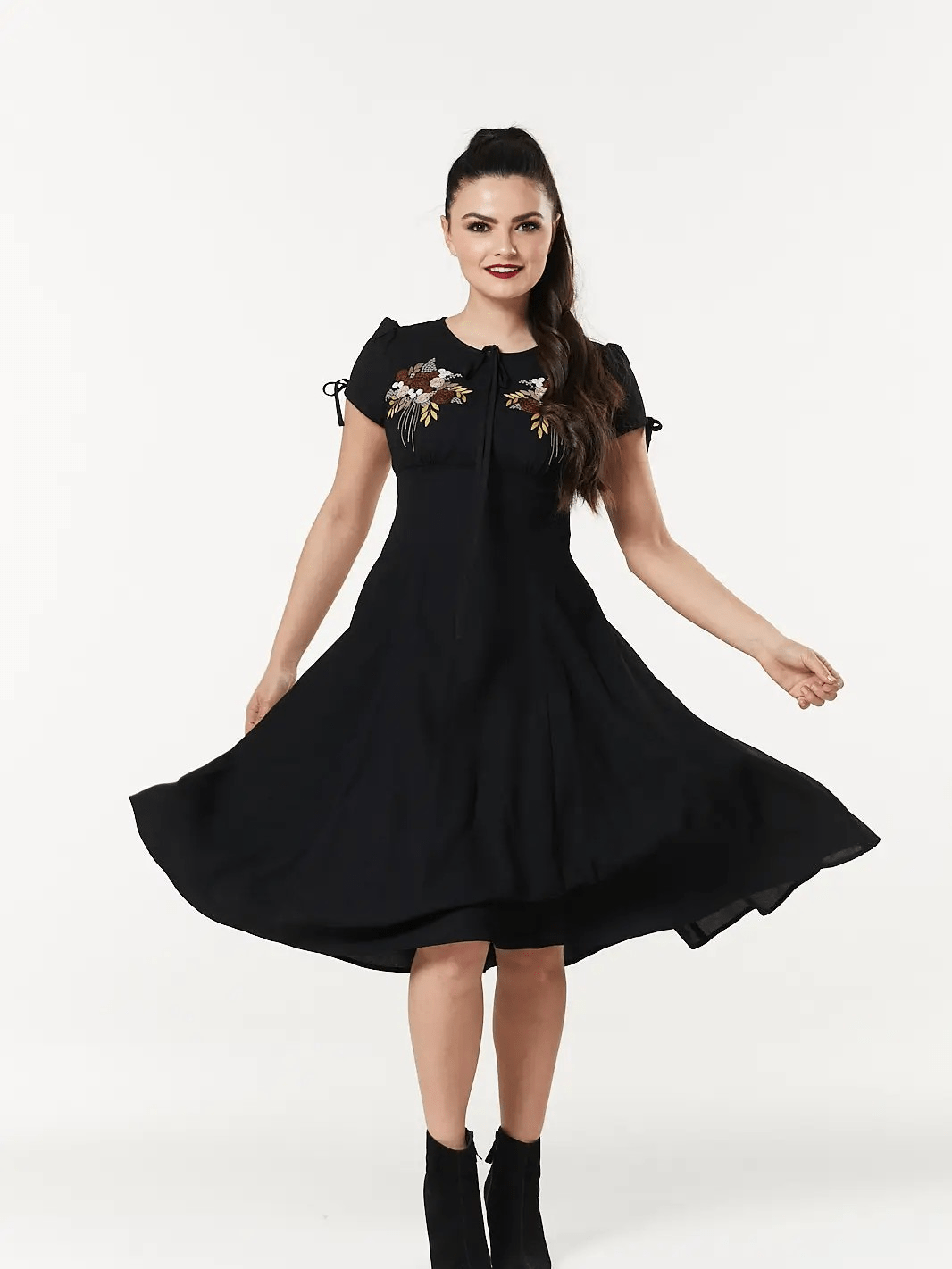 BettyliciousUK Dress Pandora Vintage Stye Dress by Timeless London