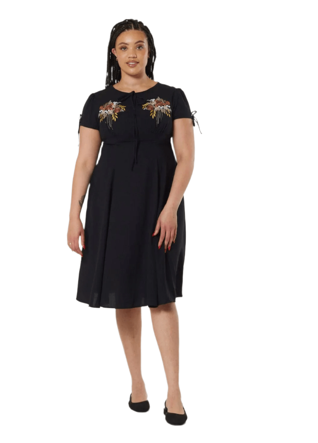 BettyliciousUK Dress Pandora Vintage Stye Dress by Timeless London
