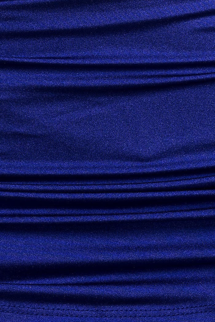 BettyliciousUK Esther Williams Navy Blue Retro Vintage Halterneck Bikini TOP