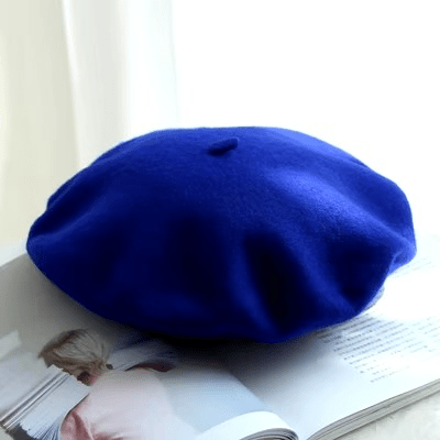 BettyliciousUK Hat Vintage Style Wool Beret