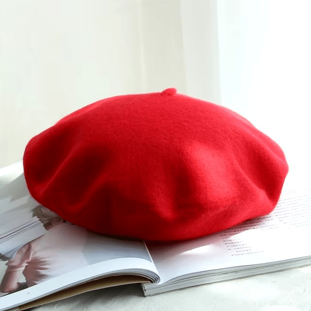 BettyliciousUK Hat Vintage Style Wool Beret