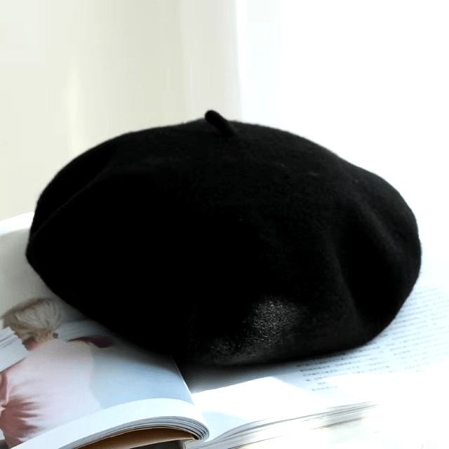 BettyliciousUK Hat Vintage Style Wool Beret