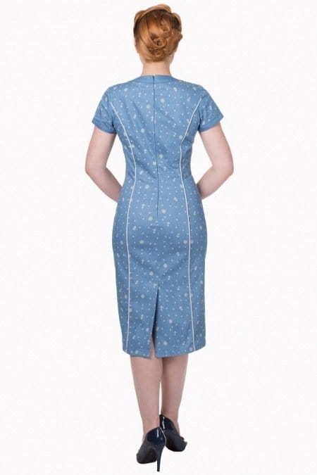 BettyliciousUK Pencil Dress Banned Apparel Sweet Talker Pencil Dress