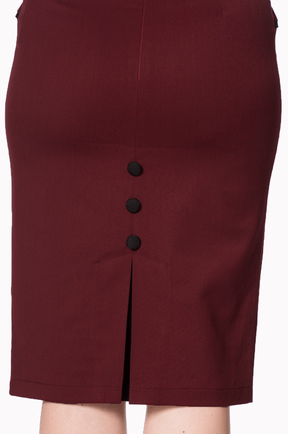 BettyliciousUK Skirt Tori Vintage Style Pencil Skirt by Banned Apparel