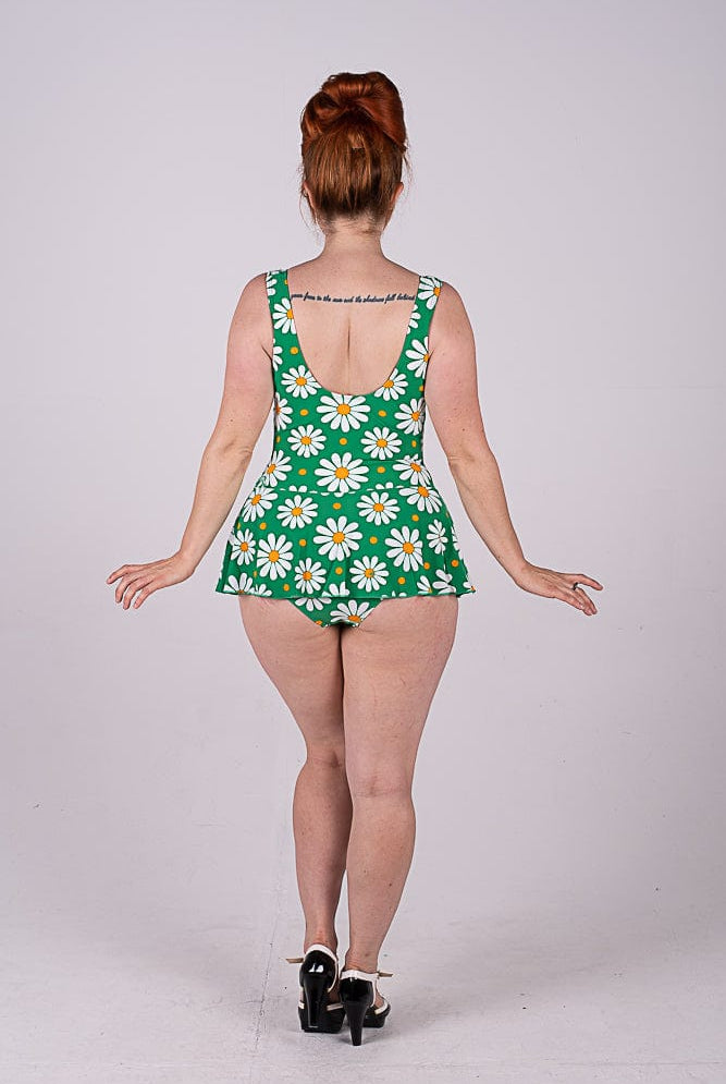 BettyliciousUK Swimdress Banned Crazy Daisy Swimdress