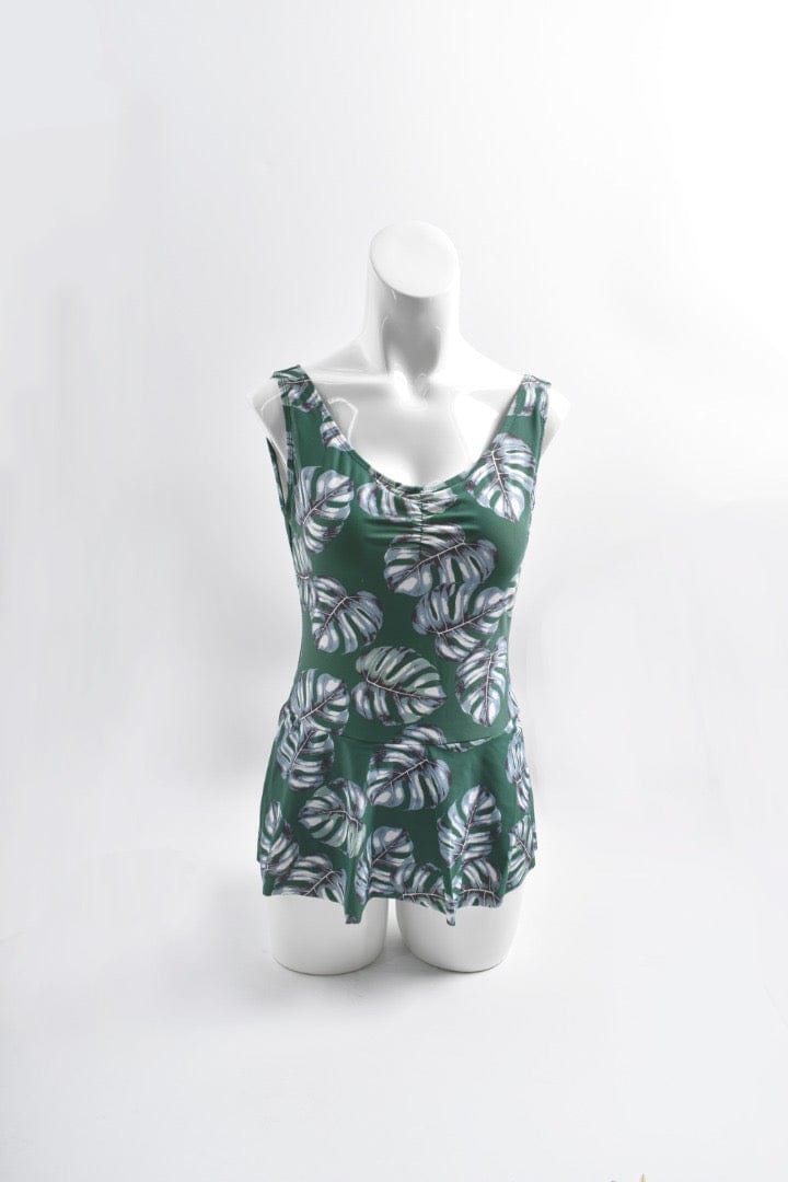 BettyliciousUK Swimdress Bettylicious Palm Leaf Swimdress