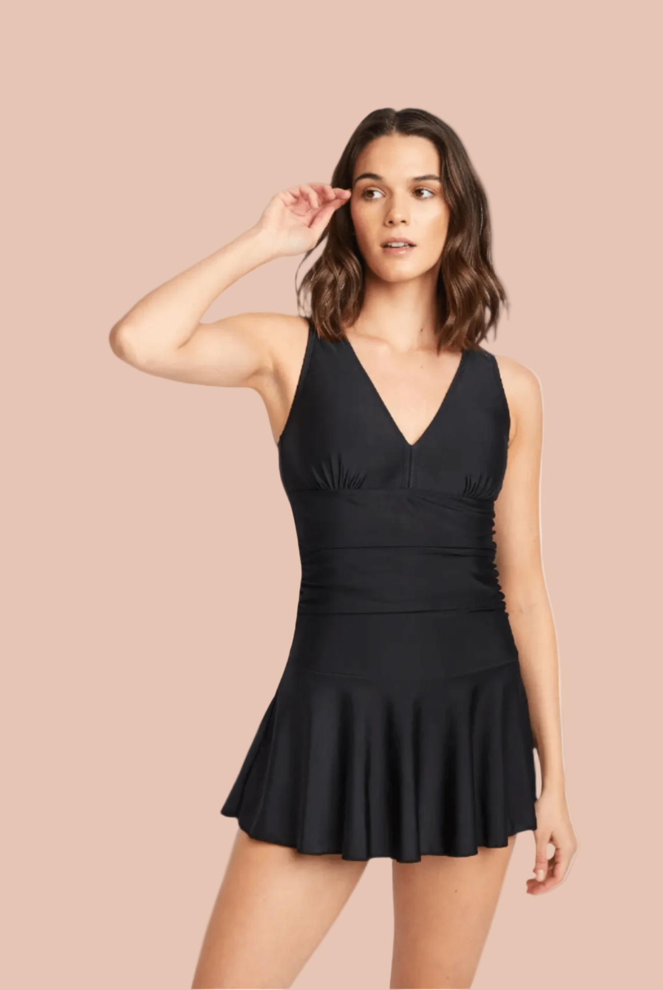 BettyliciousUK Swimdress Swimdress With Boy Shorts by Marina West Swim.