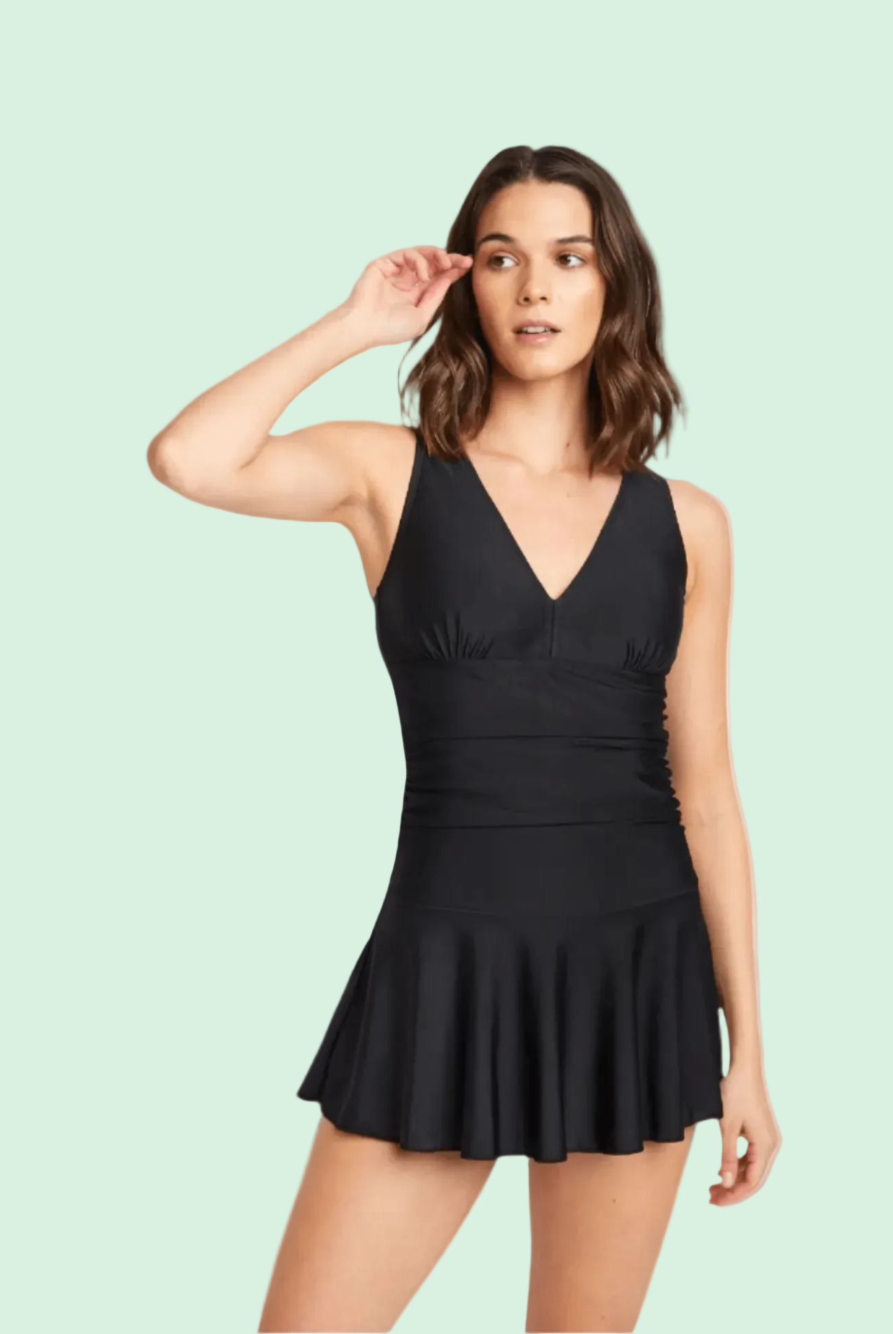 BettyliciousUK Swimdress Swimdress With Boy Shorts by Marina West Swim.