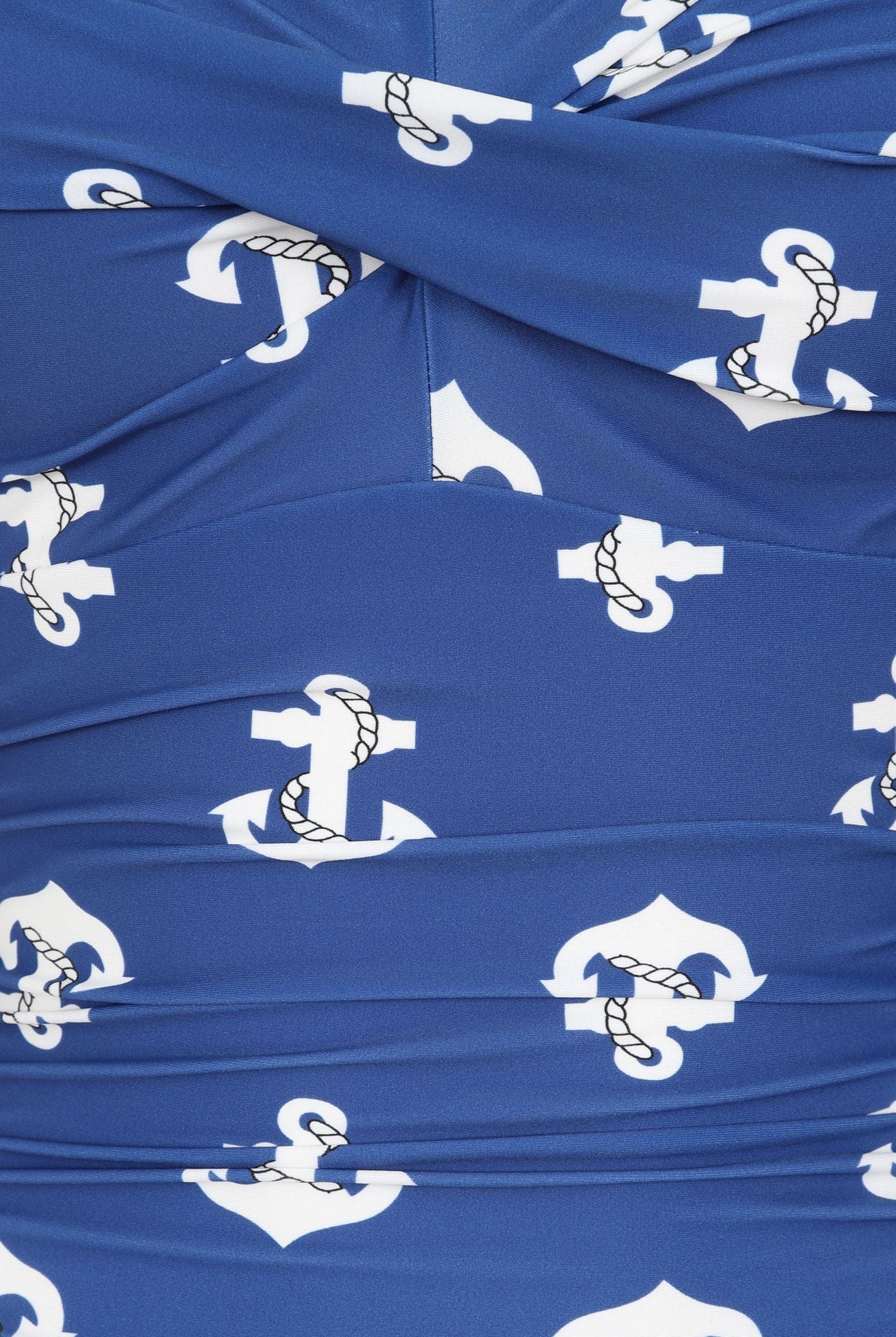 BettyliciousUK Swimsuit Bettylicious Anchor Print Swimsuit