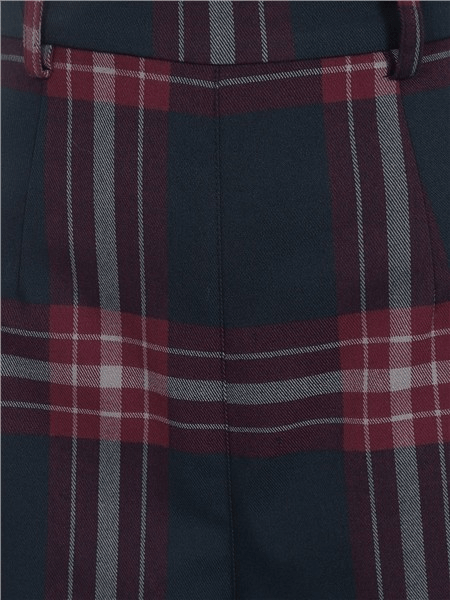 BettyliciousUK Trousers Collectif Baylee Vintage Style Wide Leg Check trousers