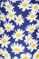 BettyliciousUK Underwired Swimsuits Bettylicious ECO Underwired Swimsuit Daisy Print in Navy