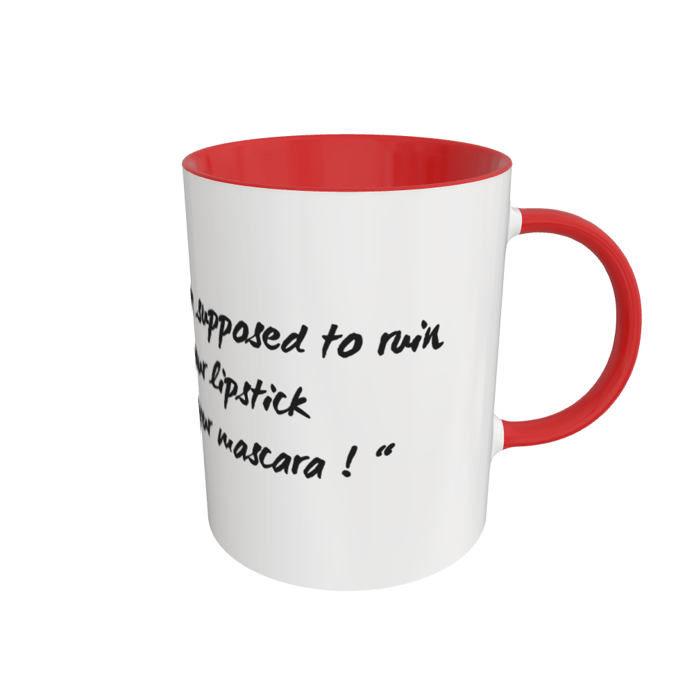 Red Mug Front