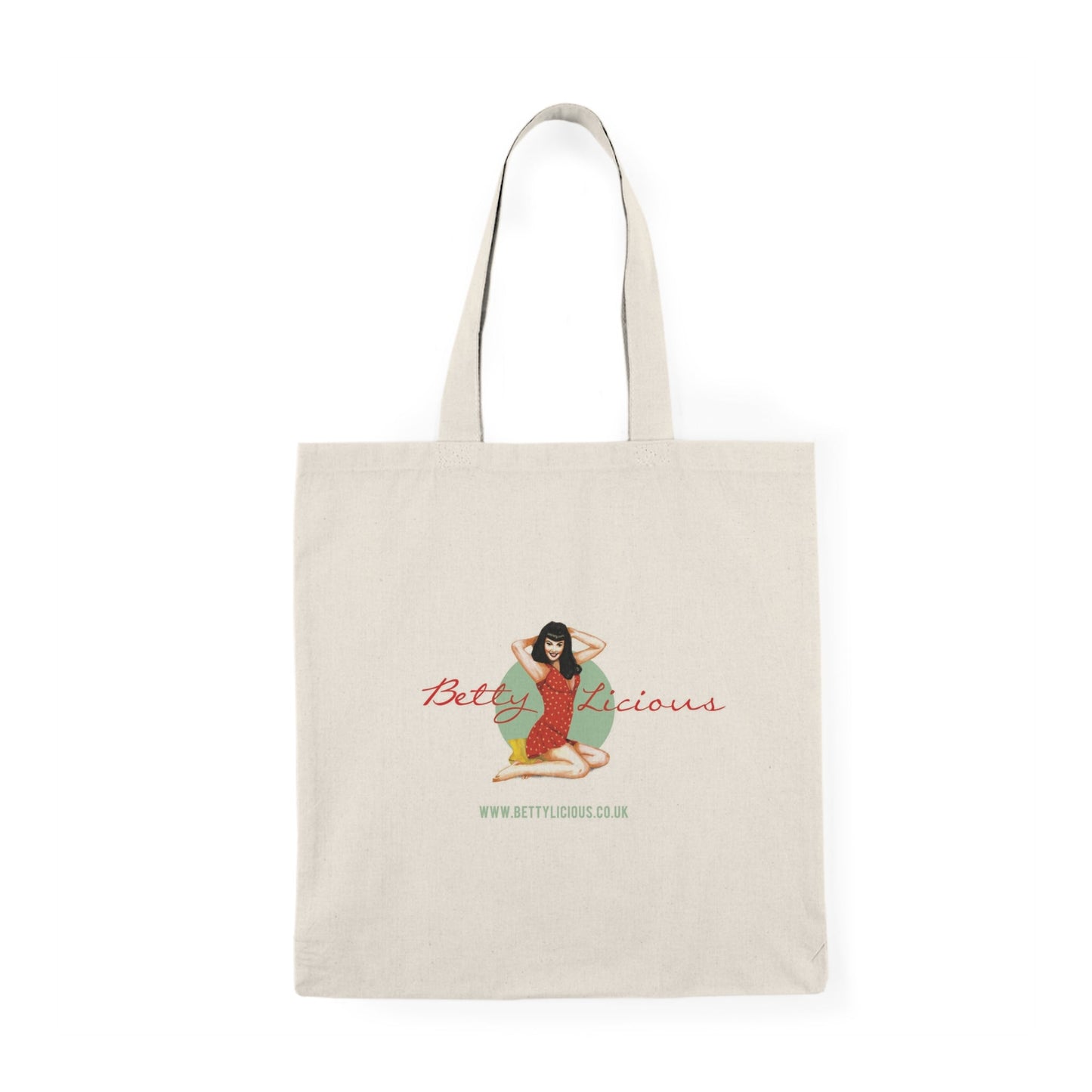 Printify Bags 15" x 16" / Natural Natural Tote Bag