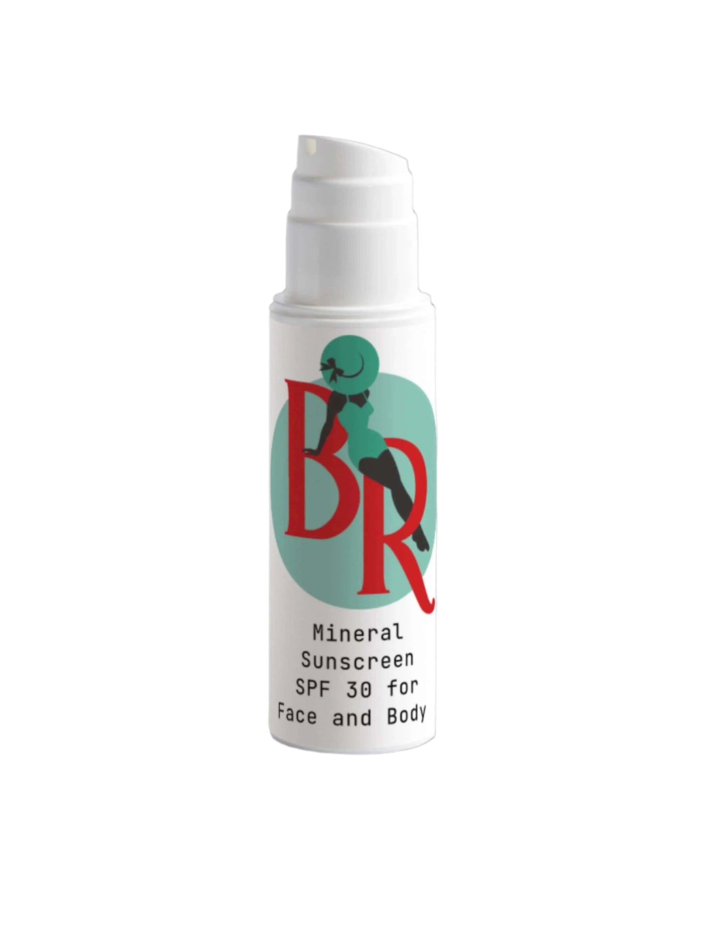 Selfnamed Default Mineral Sunscreen SPF30 for Face & Body, no tint