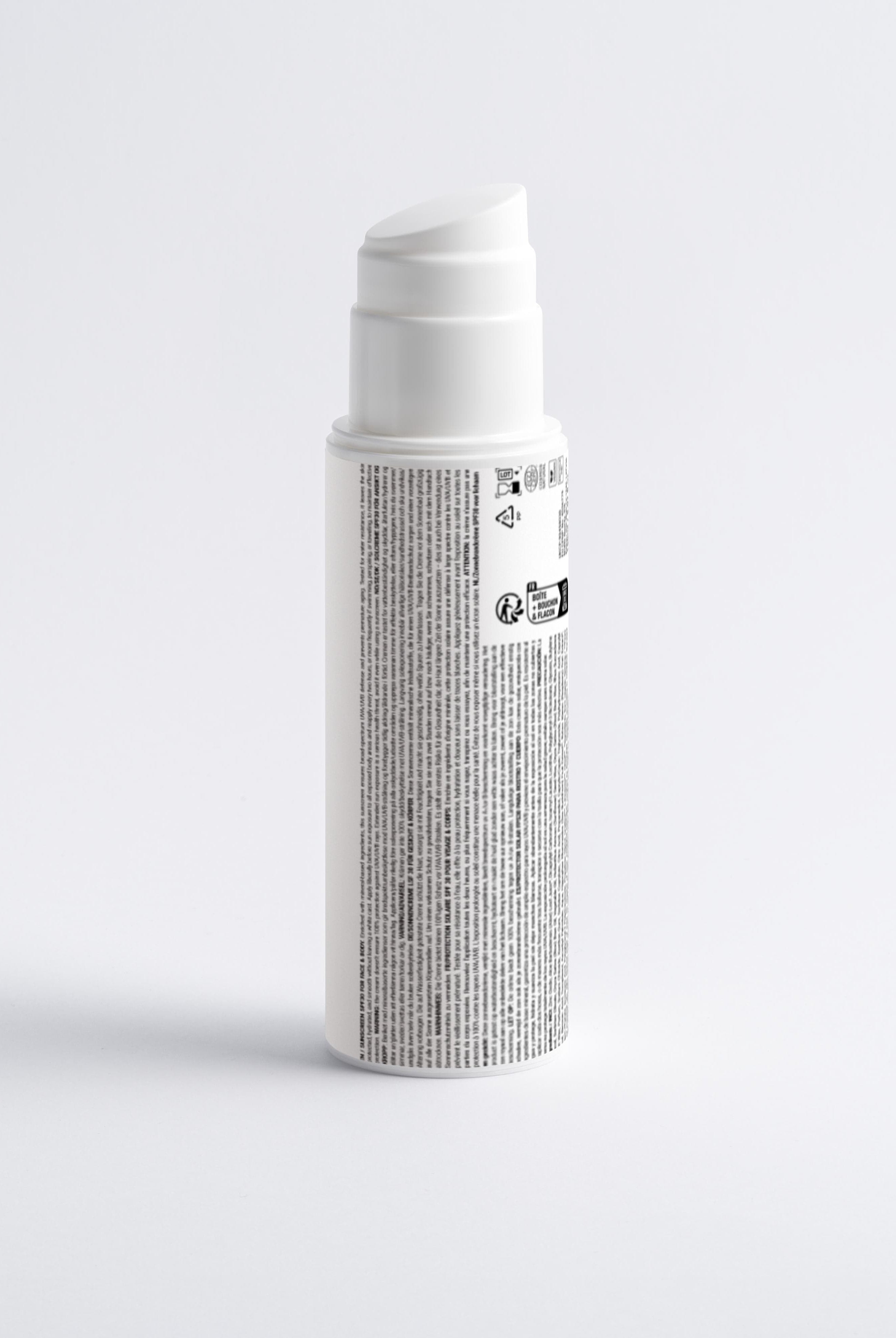 Selfnamed Default Mineral Sunscreen SPF30 for Face & Body, no tint