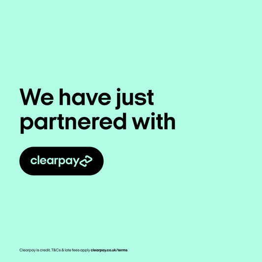 CLEARPAY IN 4 INSTALLMENTS NOW ACTIVATED