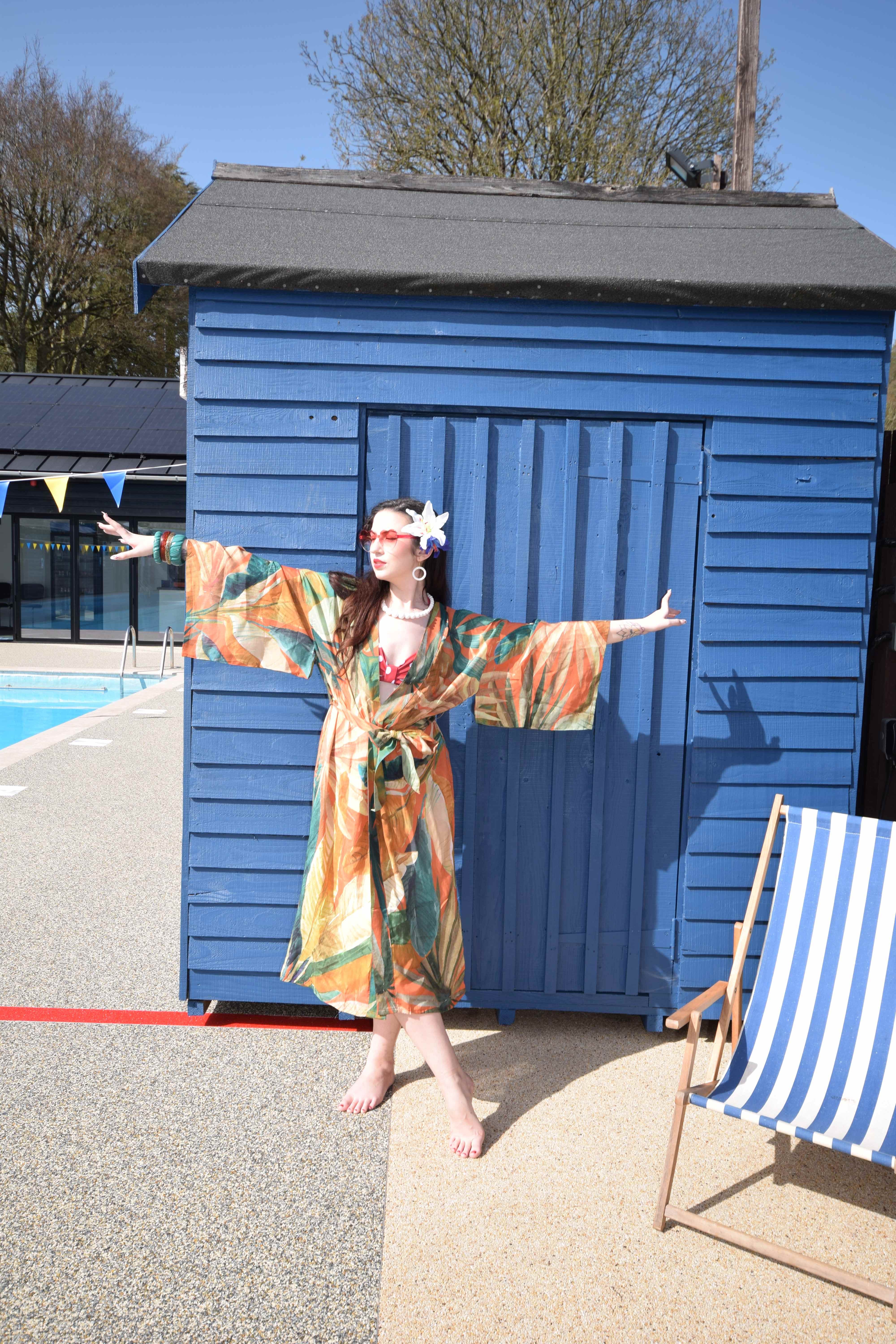 Wivey Pool Photo Shoot