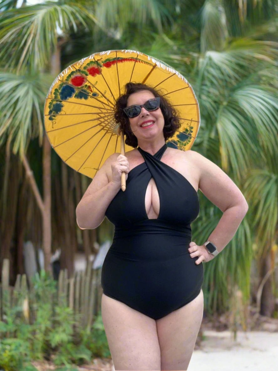 A Splash of Vintage Glamour: My Marilyn Monroe–Inspired Swimsuit Design
