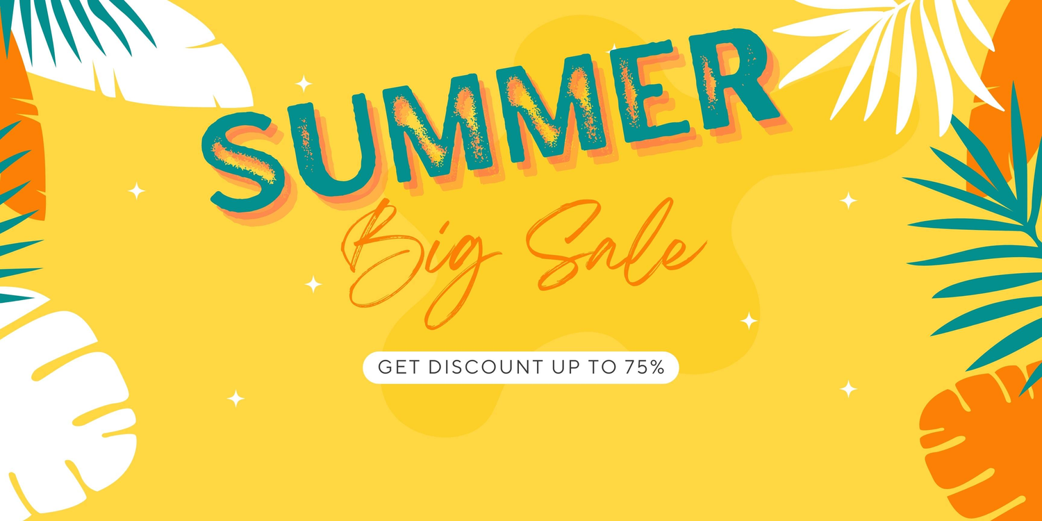 Summer Big Sale