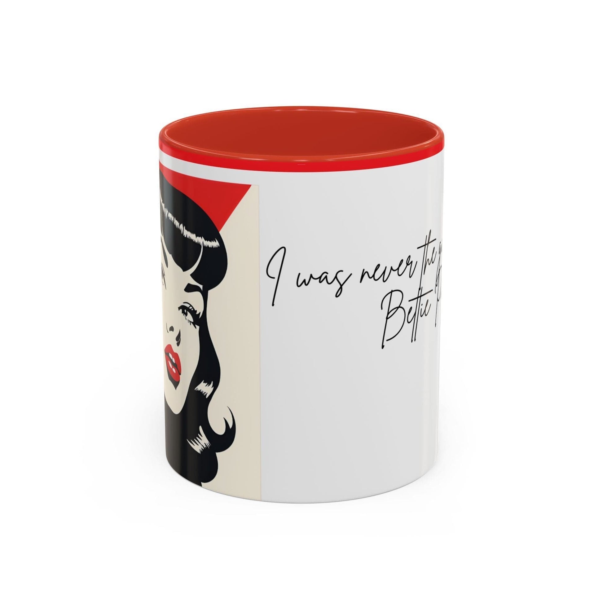 Bettylicious Retro Ltd Mug Red / 10oz Bettie Page Inspired Mug