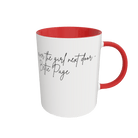 Bettylicious Retro Ltd Mug Red / 10oz Bettie Page Inspired Mug