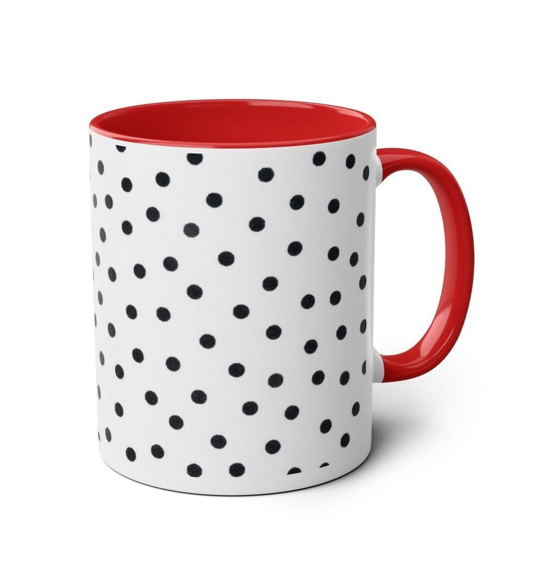 Bettylicious Retro Ltd Mug Red / 10oz Chin Up Tits Out Mug