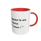 Red Marilyn Inspired Mug.