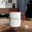 Bettylicious Retro Ltd Mug Red / 10oz Sunset Boulevard Inspired Mug