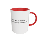 Bettylicious Retro Ltd Mug Red / 10oz Sunset Boulevard Inspired Mug