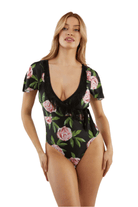 Bettylicious Retro  Swimsuit Eco Claudette Roses Swimsuit