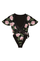 Bettylicious Retro  Swimsuit Eco Claudette Roses Swimsuit
