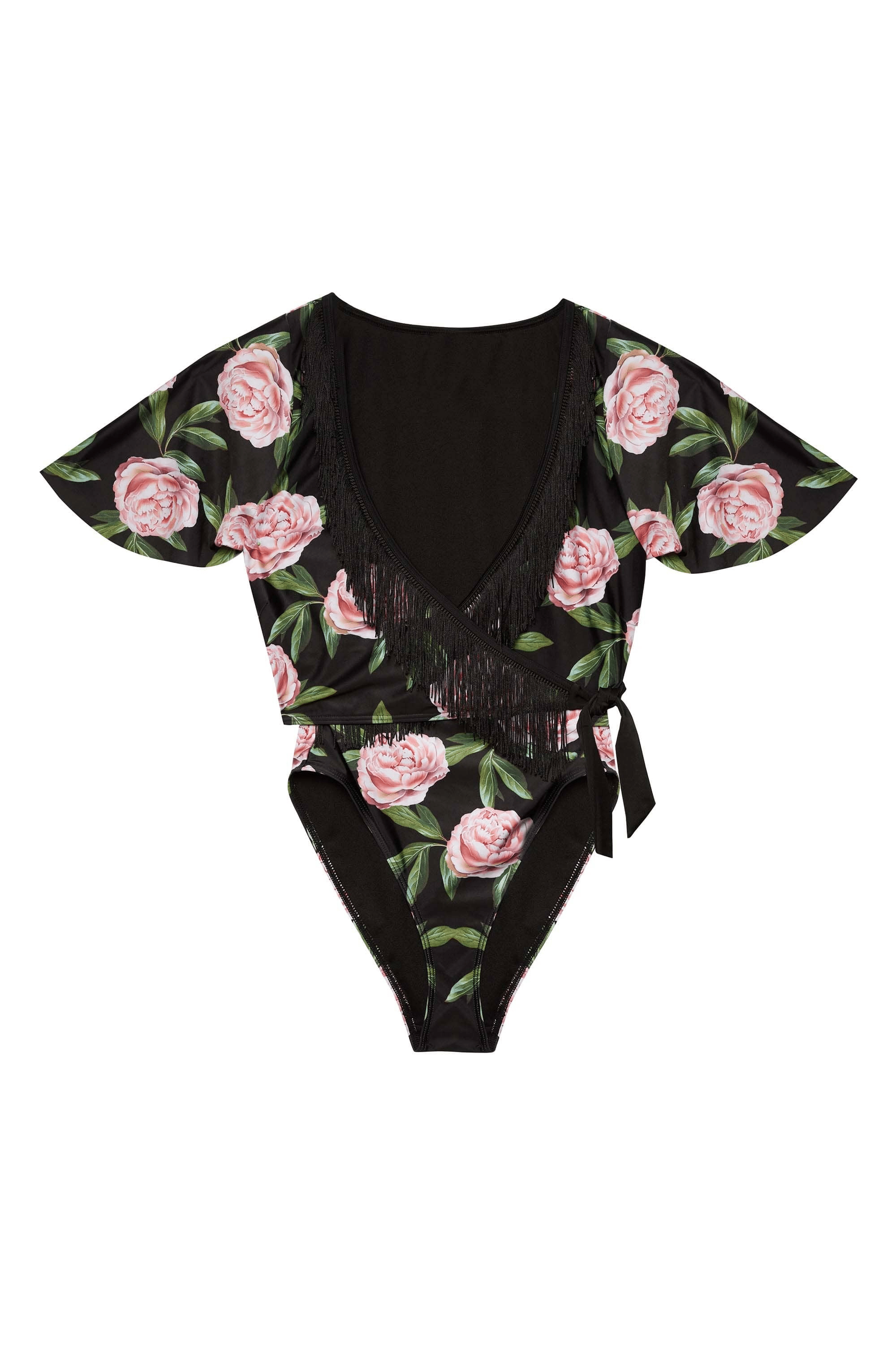 Bettylicious Retro  Swimsuit Eco Claudette Roses Swimsuit