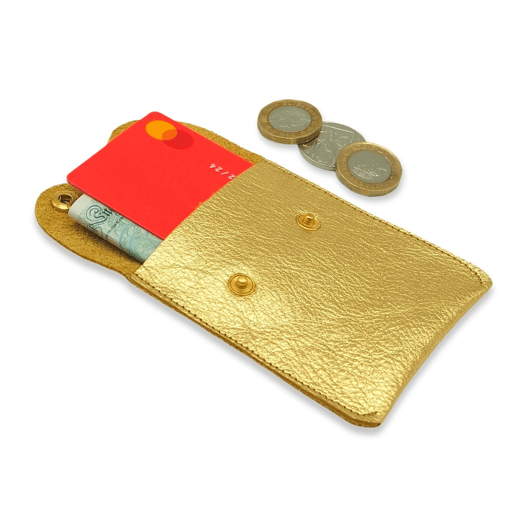 BettyliciousUK Accessories Tattooed Leather Boob Pouches: Fun Feminist Coin Purses by Alkemest