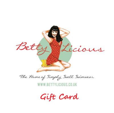 BettyliciousUK Bettylicious E Gift Card.