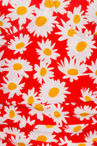 BettyliciousUK Bettylicious ECO Underwired Swimsuit with Daisy Print in Red