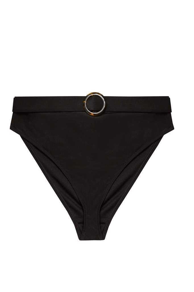 BettyliciousUK Bikini Bottoms Bettie Page Eco Black Bikini Brief