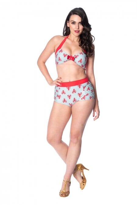 BettyliciousUK Bikini Set Banned Apparel Lobster Bikini SET